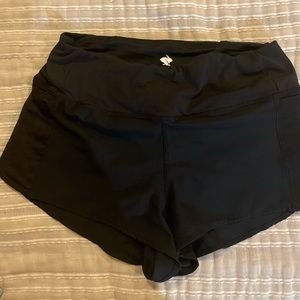 Rabbit running shorts- like new. XS